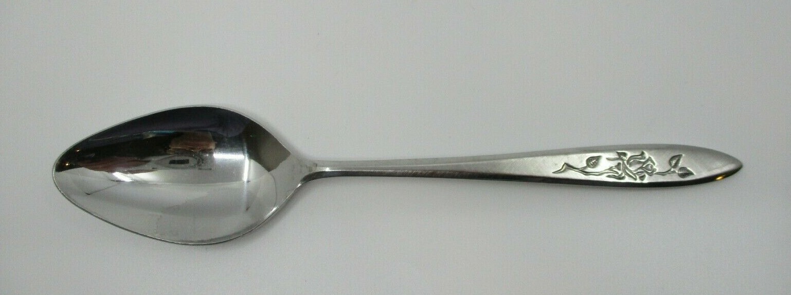 NATIONAL STAINLESS CHARMANTE - PLACE / OVAL SOUP SPOON   - 7 1/4'' - 12T