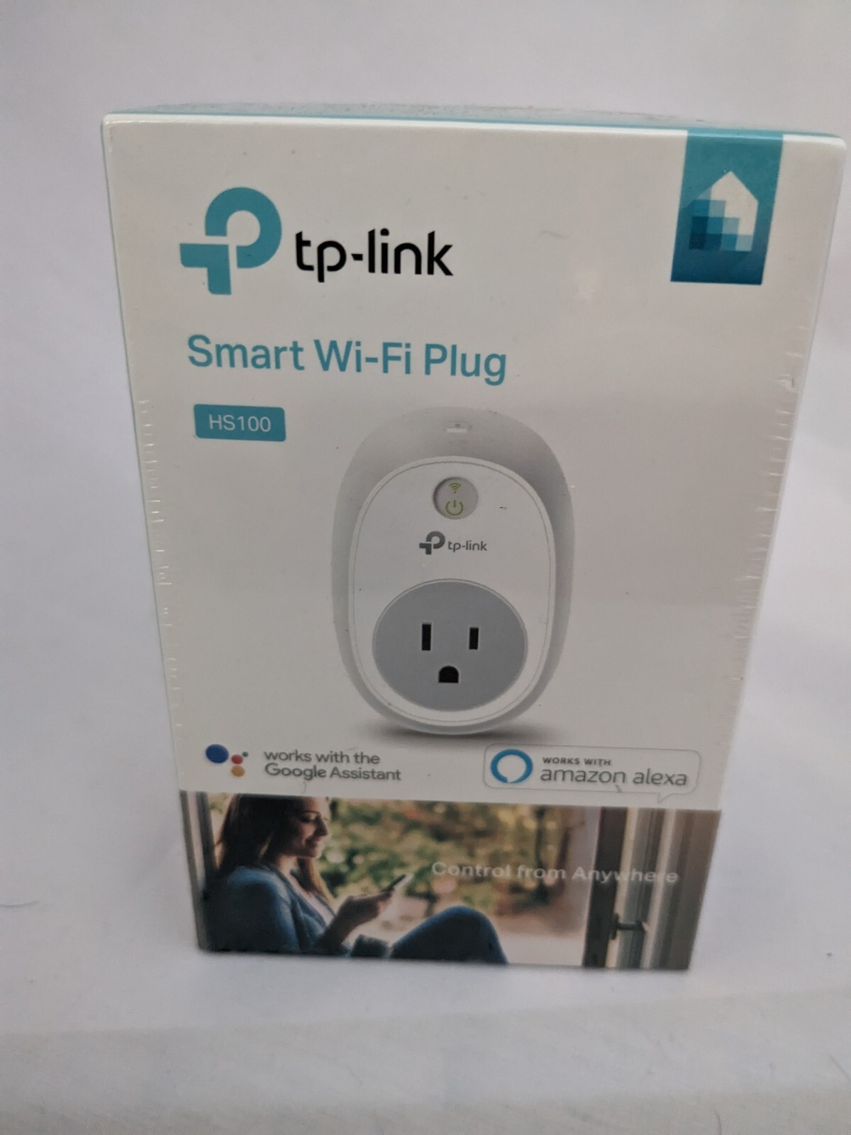 TP-Link HS100 Wi-Fi Smart Plug Kit - New sealed