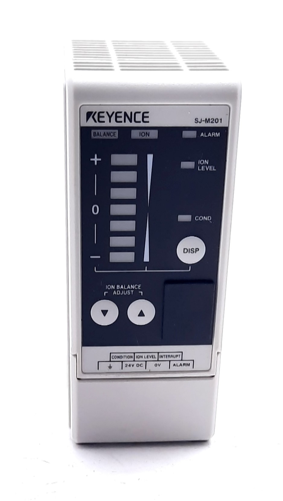 Keyence SJ-M201 Spot Type Amplifier Unit, 24VDC Input ±6kV Output, DIN Rail