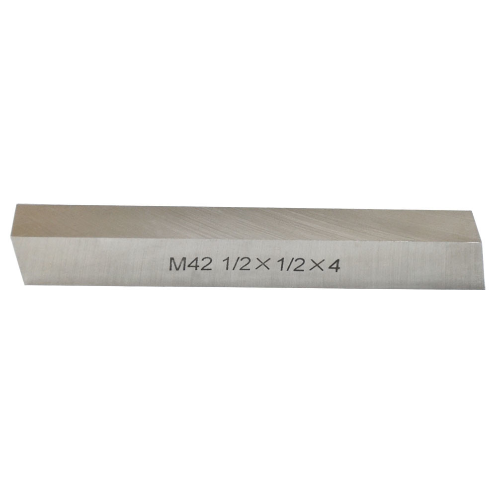 M42 Cobalt Steel Square Lathe Tool Bits Milling Fly Cutter 1/2" x 1/2" x 4"