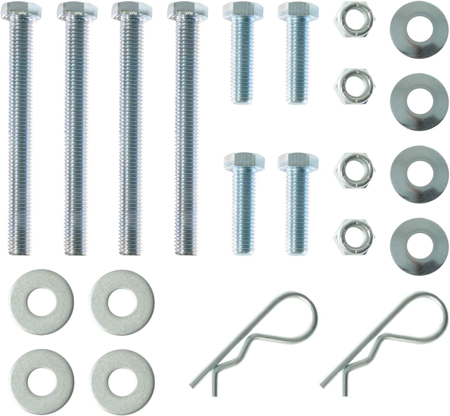 Weight Distribution Hitch Bolt-on Hookup Brackets Frame Mounted Camper Trailer