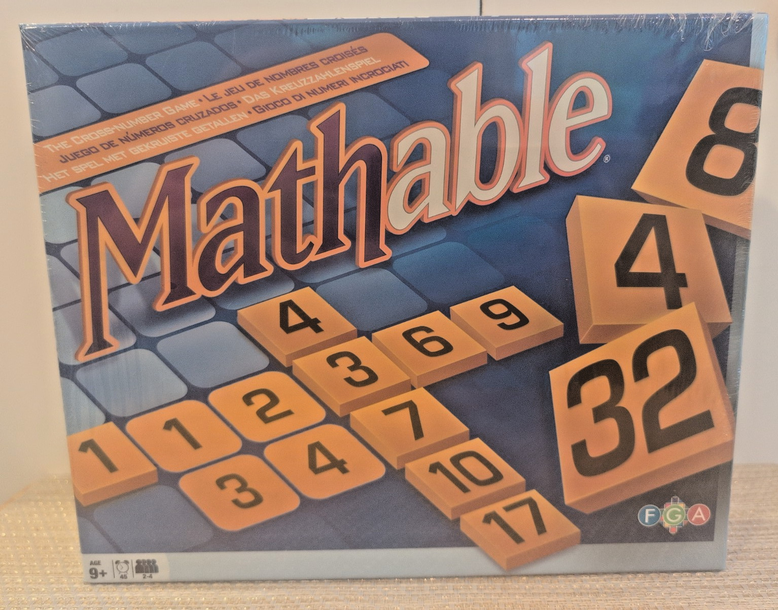 Mathable Deluxe Board Game • Family Games America SEALED