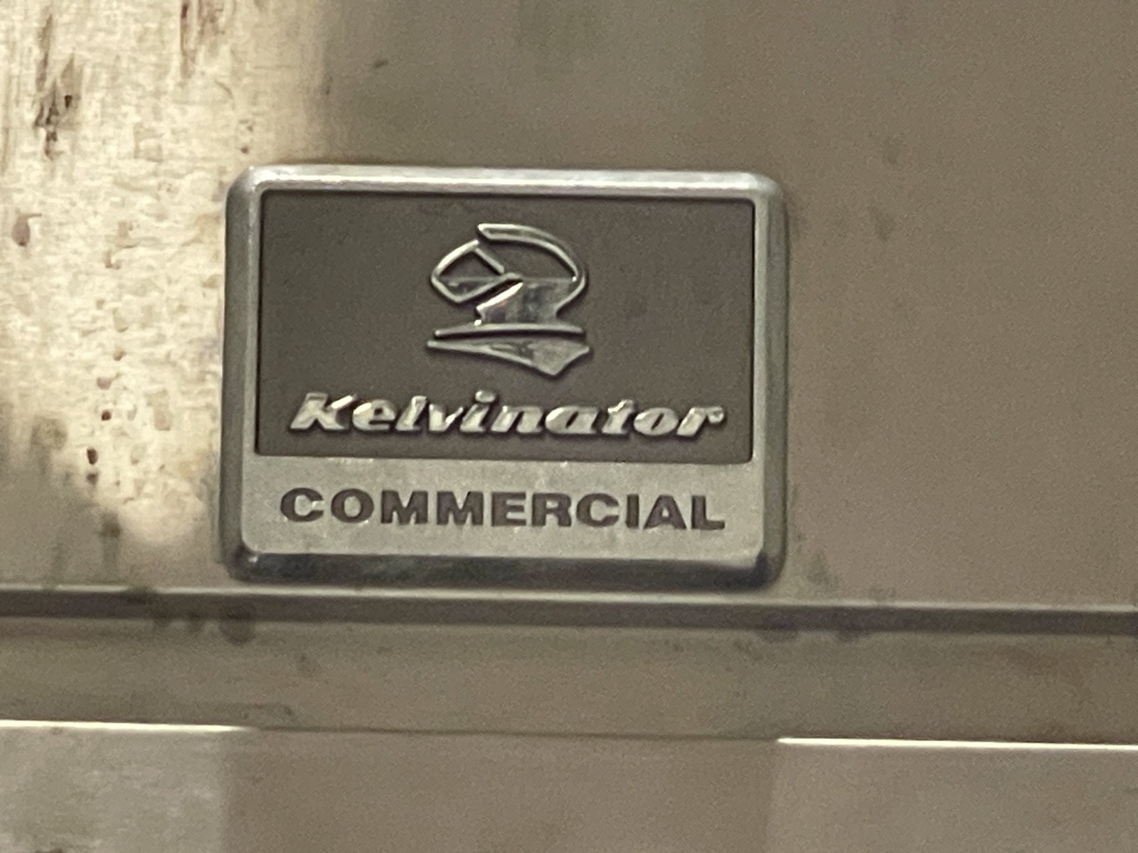 Kelvinator Commercial Refridgerator 81"