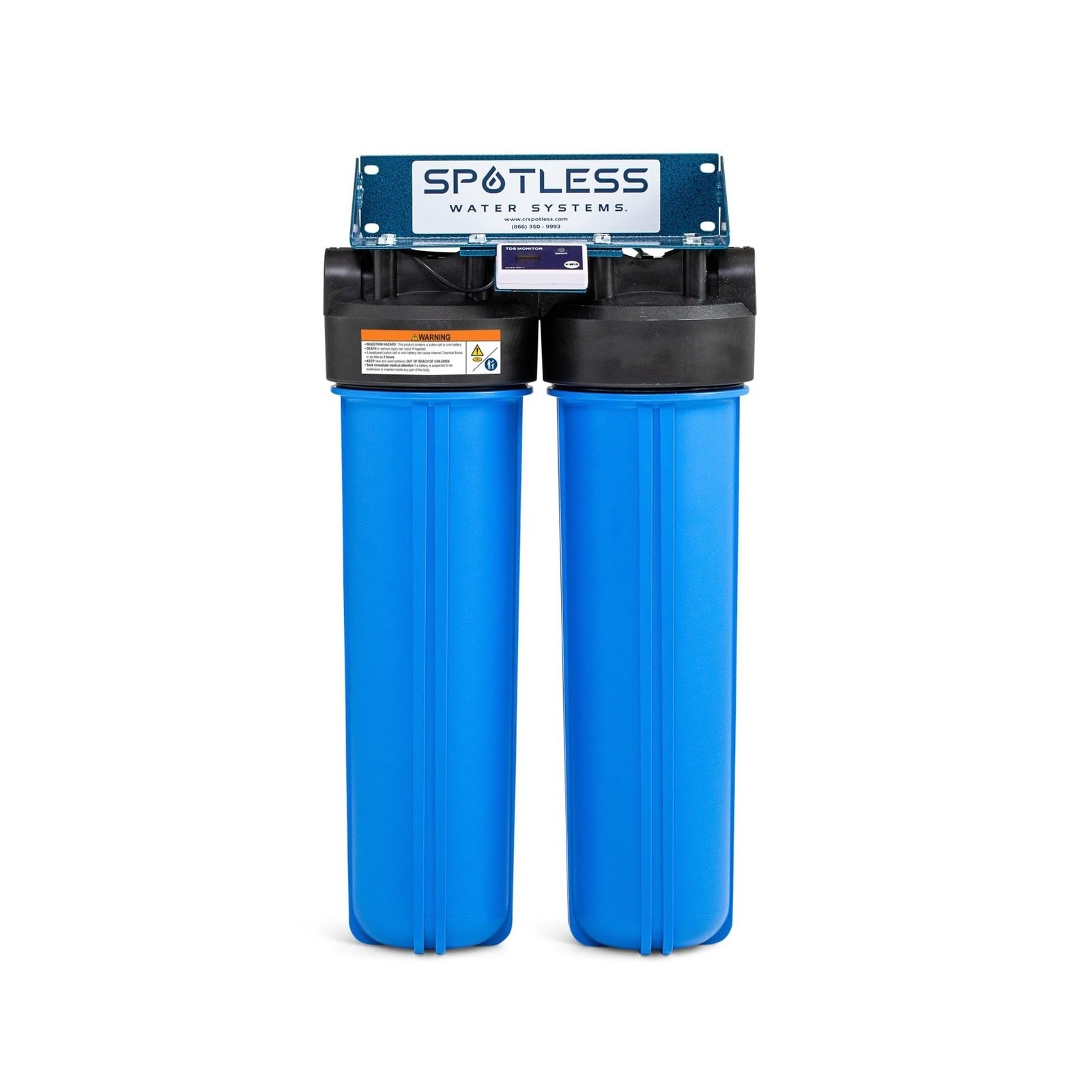 Spotless Water Systems - DIW-20, Simple Window, Solar Panel, RV & Car Wash Sy...