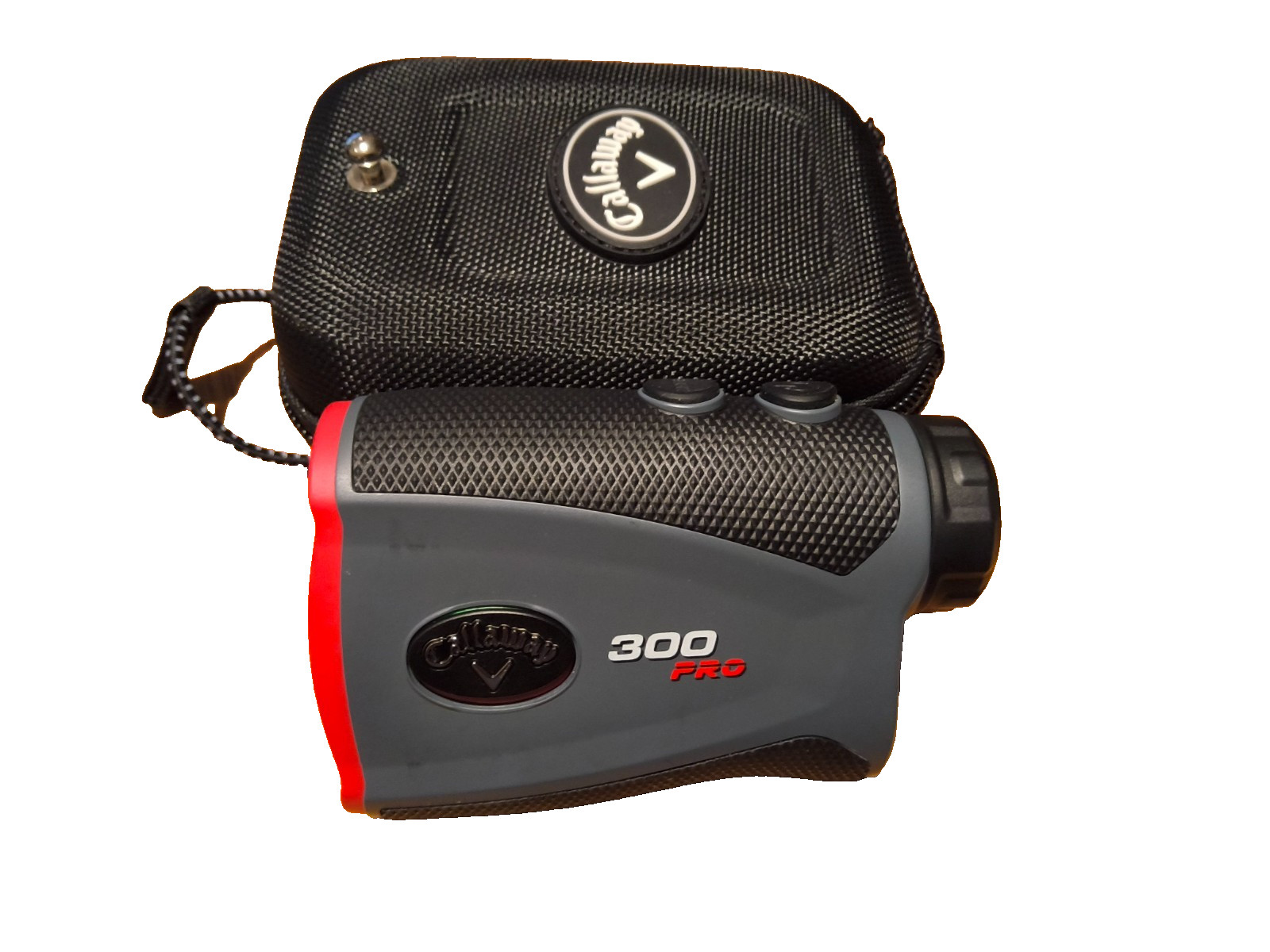 Callaway C70146 300 Pro Golf Laser Rangefinder With Slope Measurement - Grey