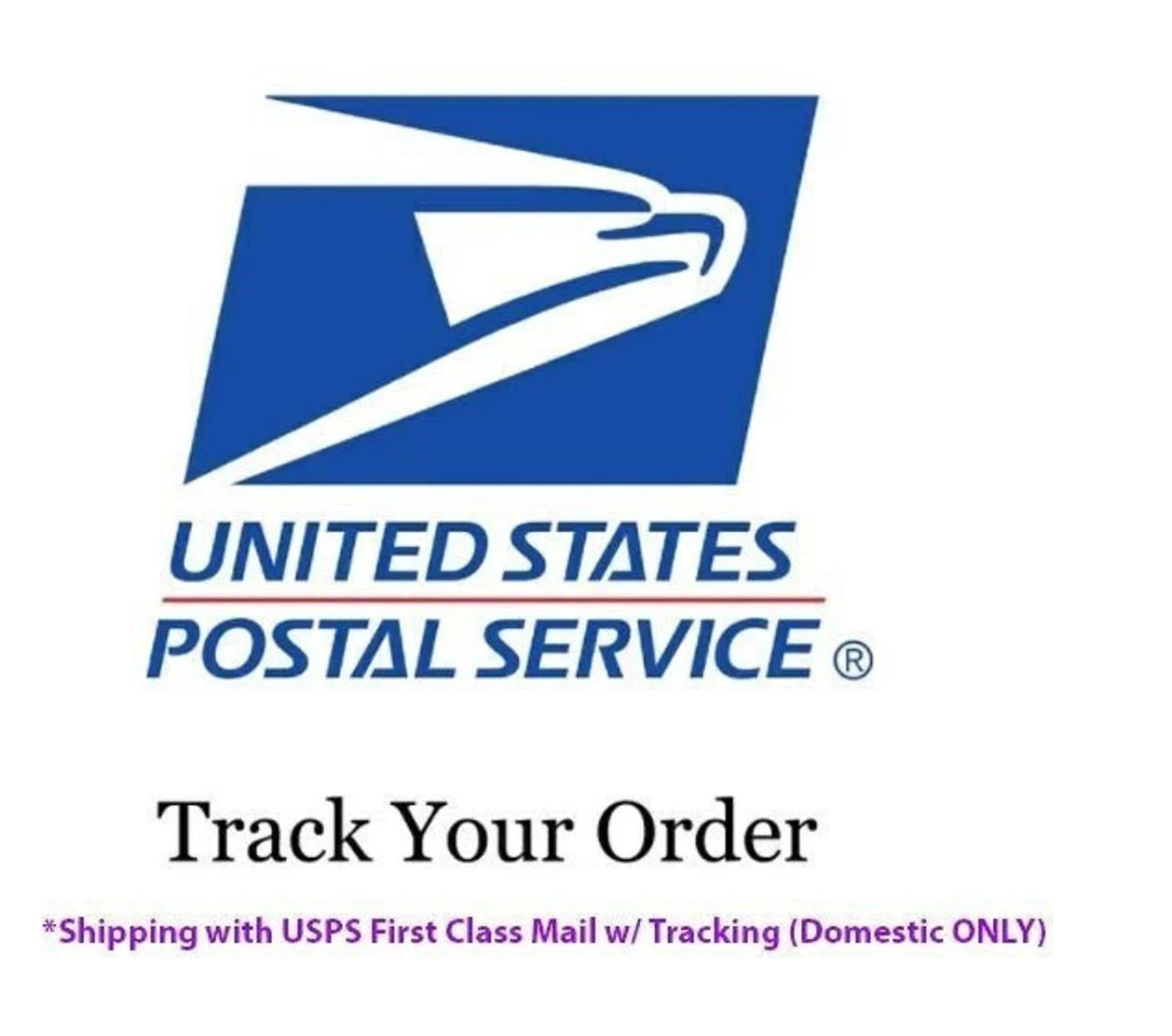 USPS Tracking (First Class Mail with Tracking)