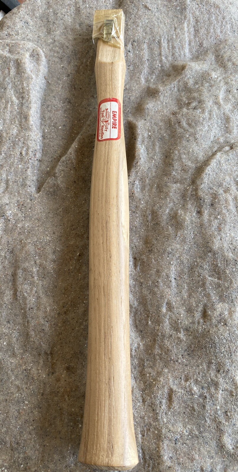 BRUNER IVORY Empire Wax 18” Oval Heavy Adze Eye 20 Oz Nail Hammer Handle USA NEW