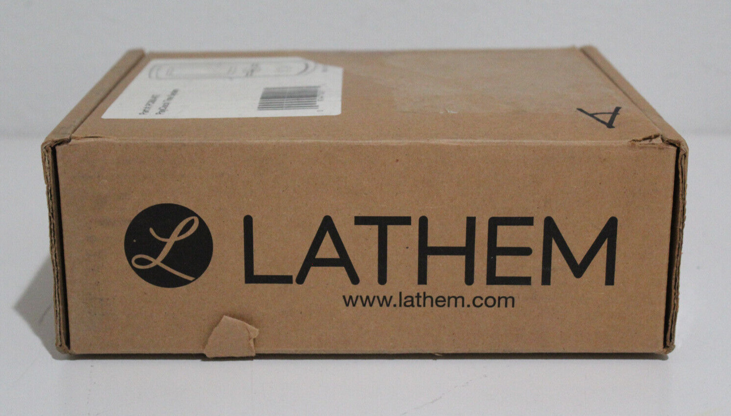 LATHEM PC400TX PayClock Time Clock Time Recorder With Power Supply