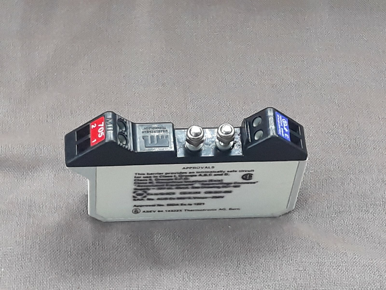 Measurement Technologies MTL 705 Protected Safety Barrier