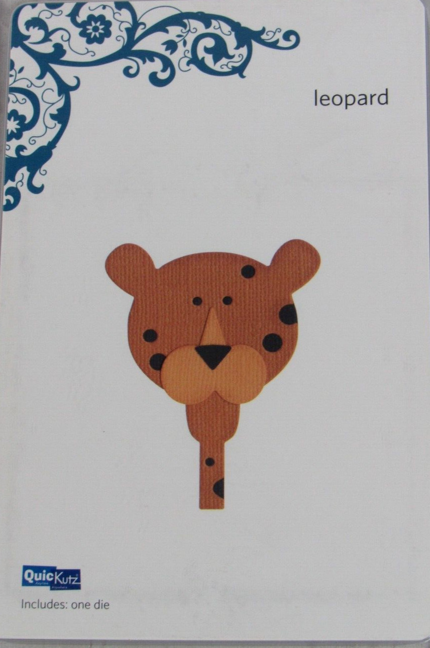 QuicKutz Leopard 4x4, 1 Cutting Die Set REV-0115-S
