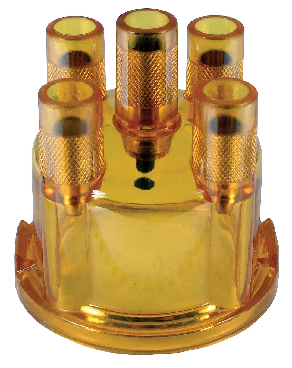 T1 Beetl e Yellow Distributor Cap 1960-1979 1.2 1.3 1.5 1.6 Models