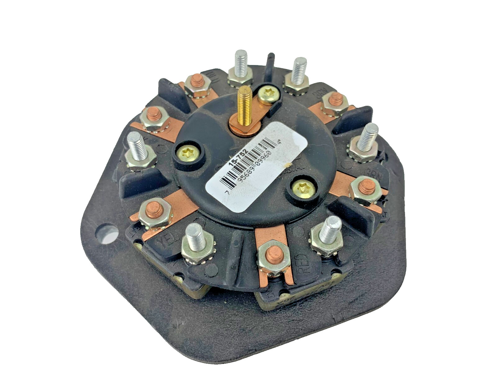 Phillips PHL15752 Zinc Low Profile 7-way Socketbreaker Split Pin 20 Amp Breakers