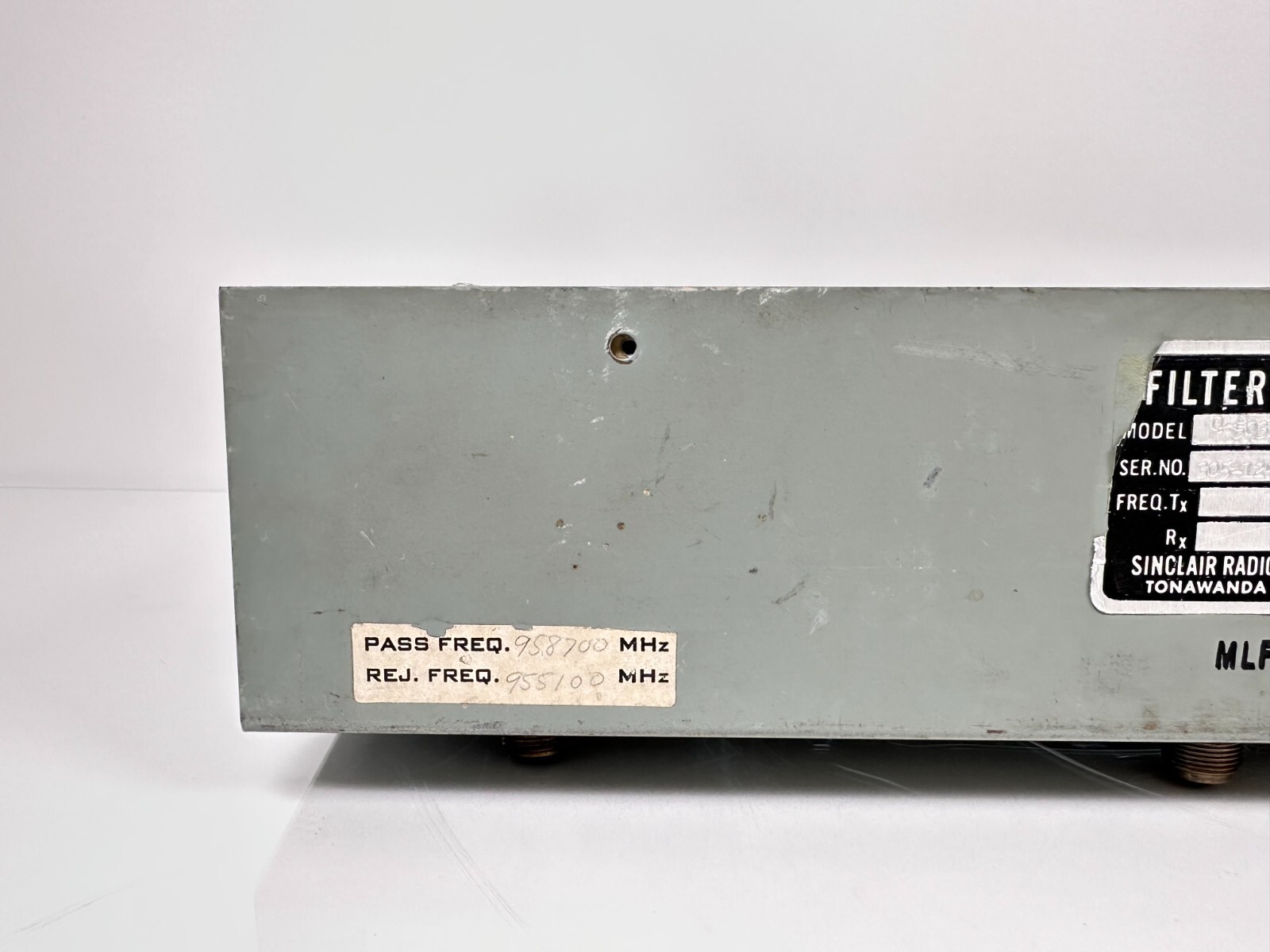 Sinclair Radio Laboratories Filter Duplexer Q-503D