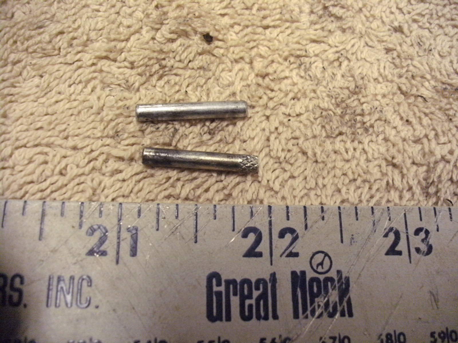 Daisy Powerline Model 35  177 Cal Pellet/ BB Rifle Lot of Two Pins