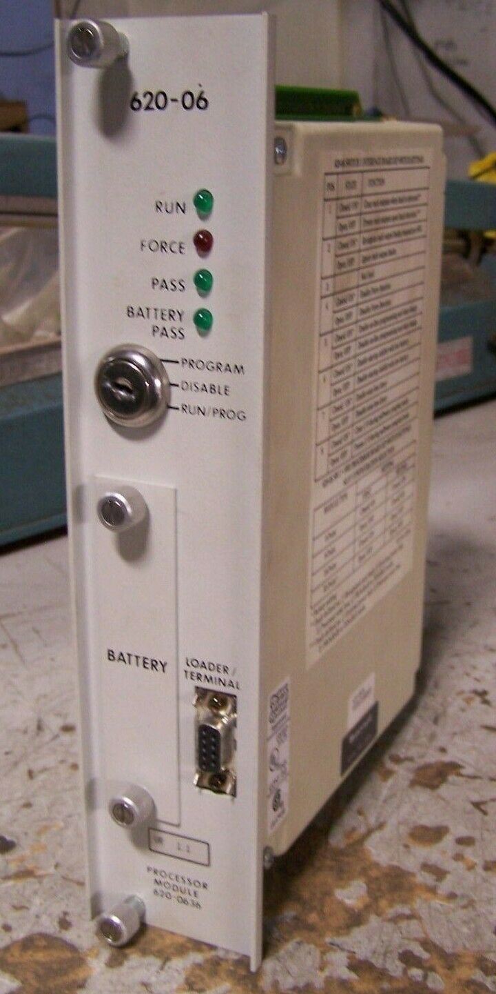 NEW HONEYWELL 620-0636 PROCESSOR MODULE VR 1.1