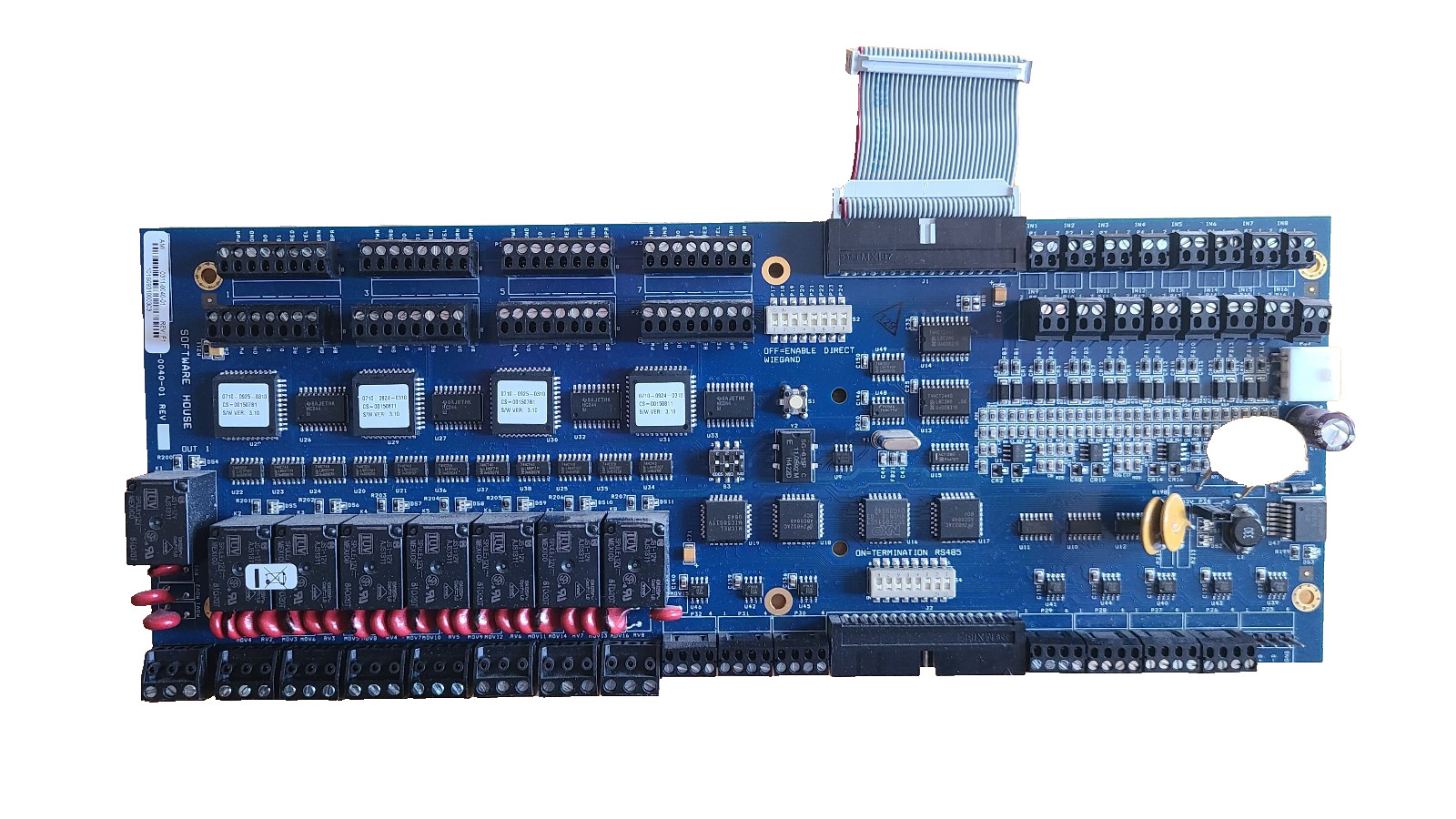 Tyco Software House iStar Ultra SE Controller with two ACM Ultra 8-Reader Brds