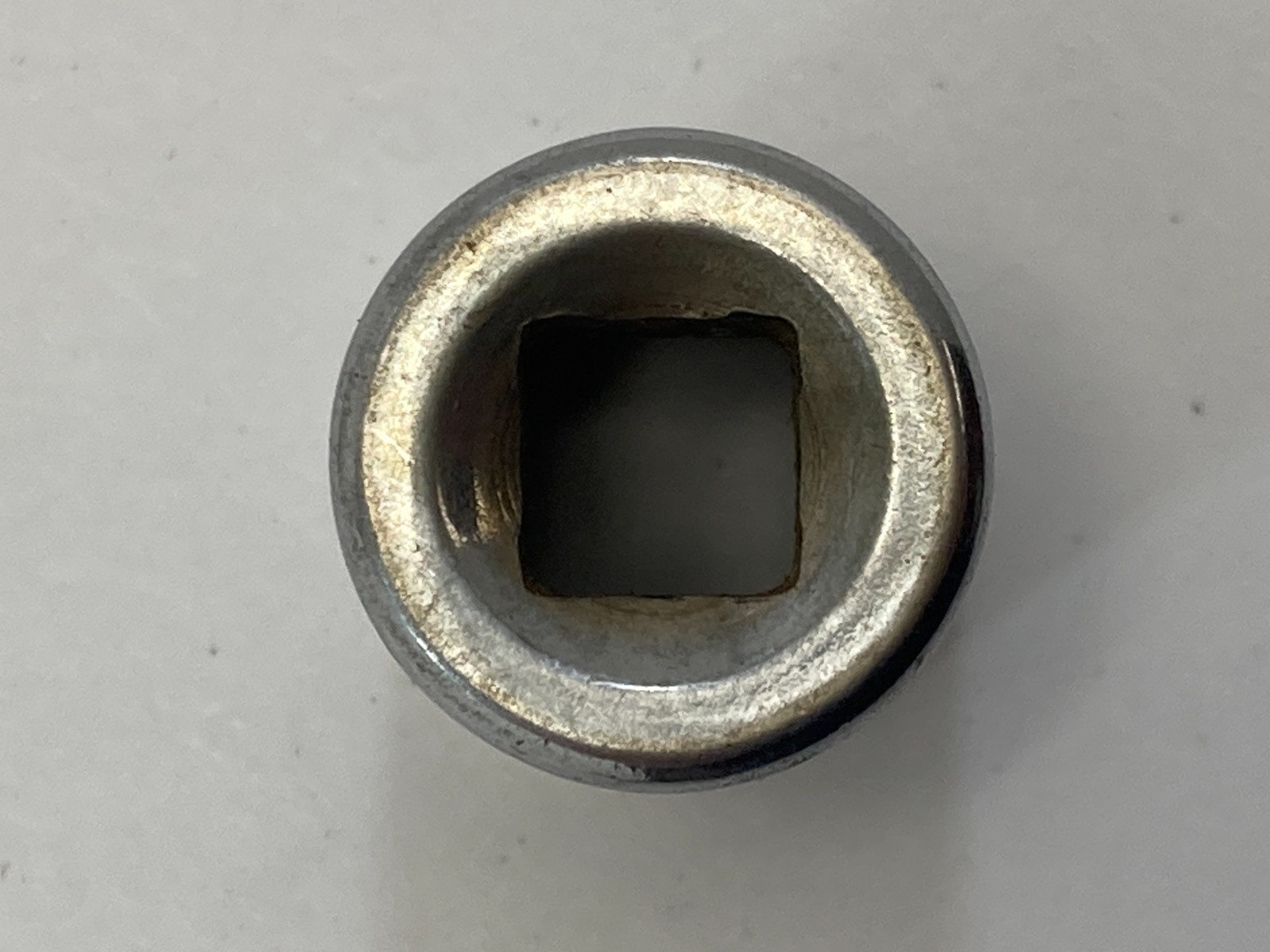 Sears Socket ~ 7/16" ~ 6pt ~ 1/4 Drive