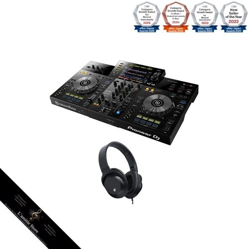 Pioneer All-in-One DJ System XDJ-RR + Headphones KHP-001 SetJapan Brand New