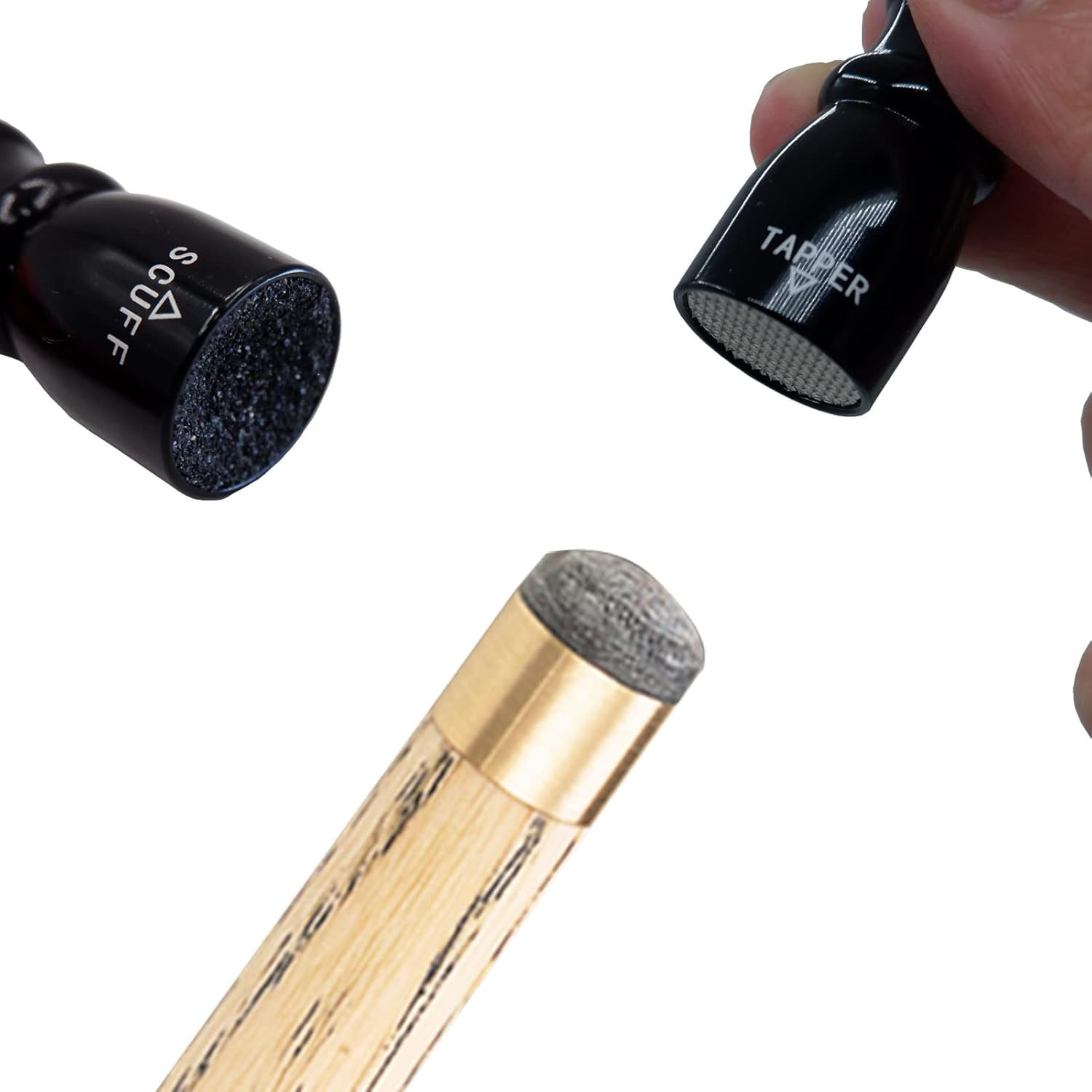 Snooker Pool Cue Tip, 2023 New Version Billiard Pool Stick Tip with 3 in 1 Billi