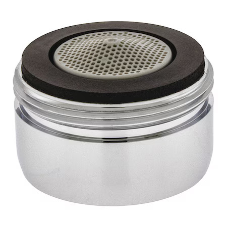 Neoperl 5500305 1.5 Gpm Outlet, 15/16 In - 27 Thread Size, Chrome, Brass