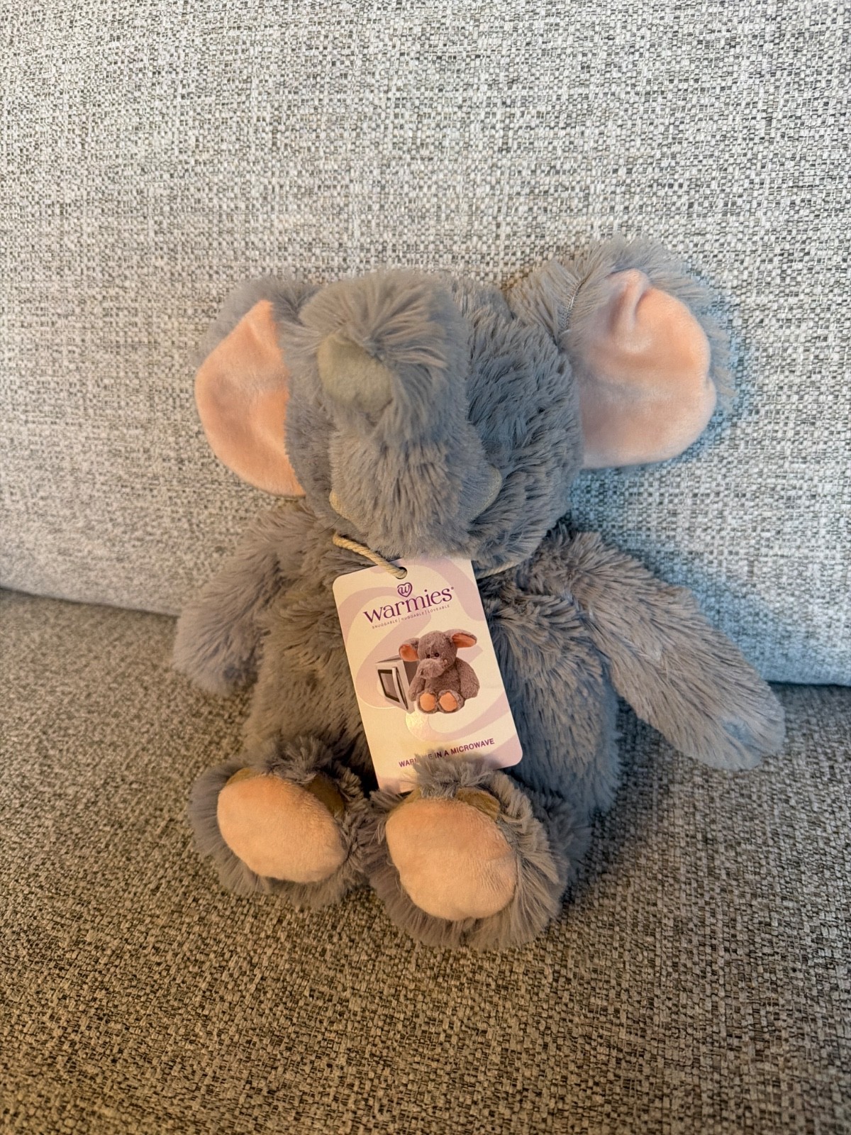 Warmies Microwavable Freezable French Lavender Scented Plush Stuffed Animals