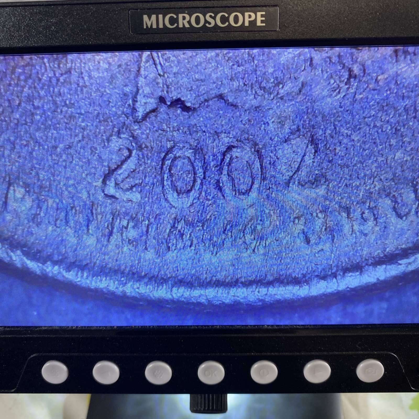 🔥2002- D Indiana State Quarter Very Unique Error-Strange looking Coin🔥