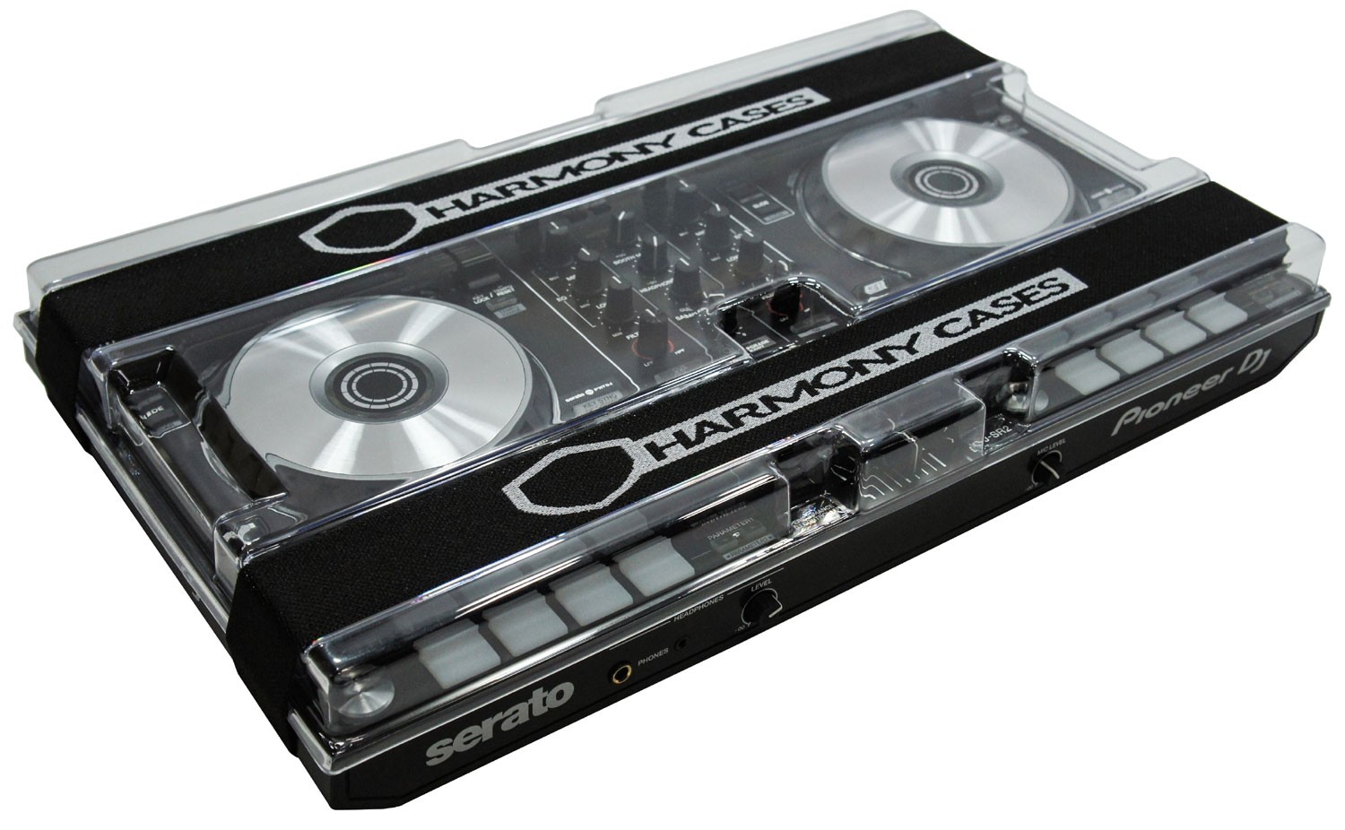 Harmony HC-DC1 Plastic DJ Case Saver Cover for Pioneer DDJ-SR2 Controller Deck