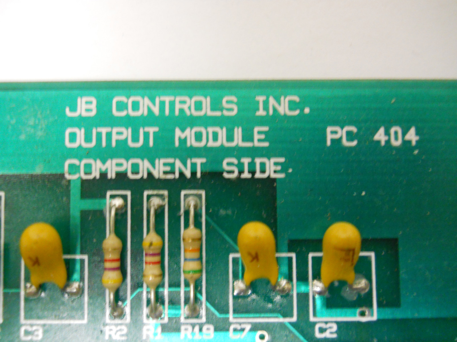 JB CONTROLS PC 404 OUTPUT MODULE NEW CONDITION / NO BOX