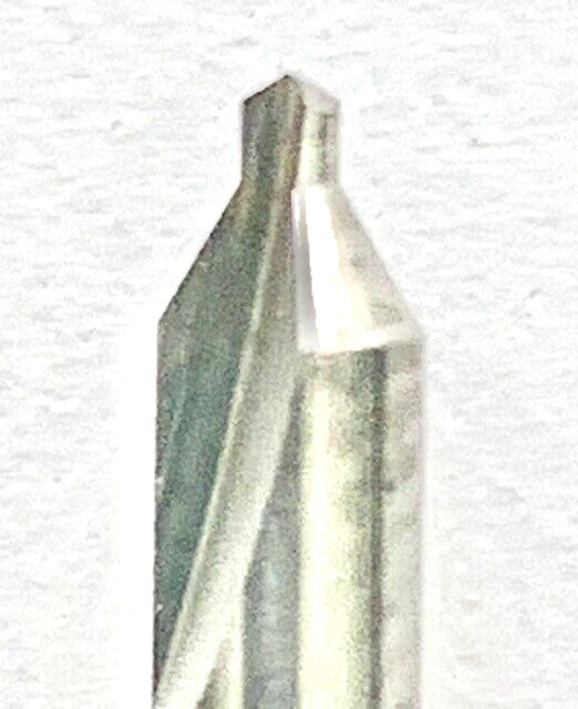 #1 SOLID CARBIDE CENTER DRILL 60°(comb drill & countersink) MADE IN USA NEW 1 PC