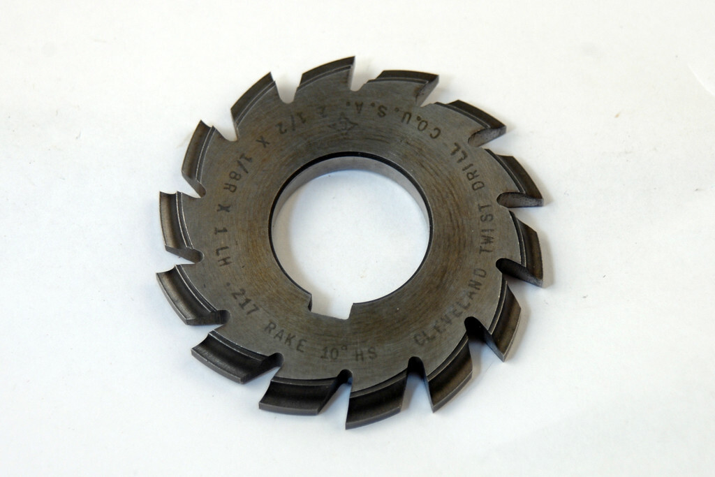 2-1/2 X 1/4  X 1"T HSS 14 TEETH FORM RELIEF CUTTER (A-3-5-8-22)
