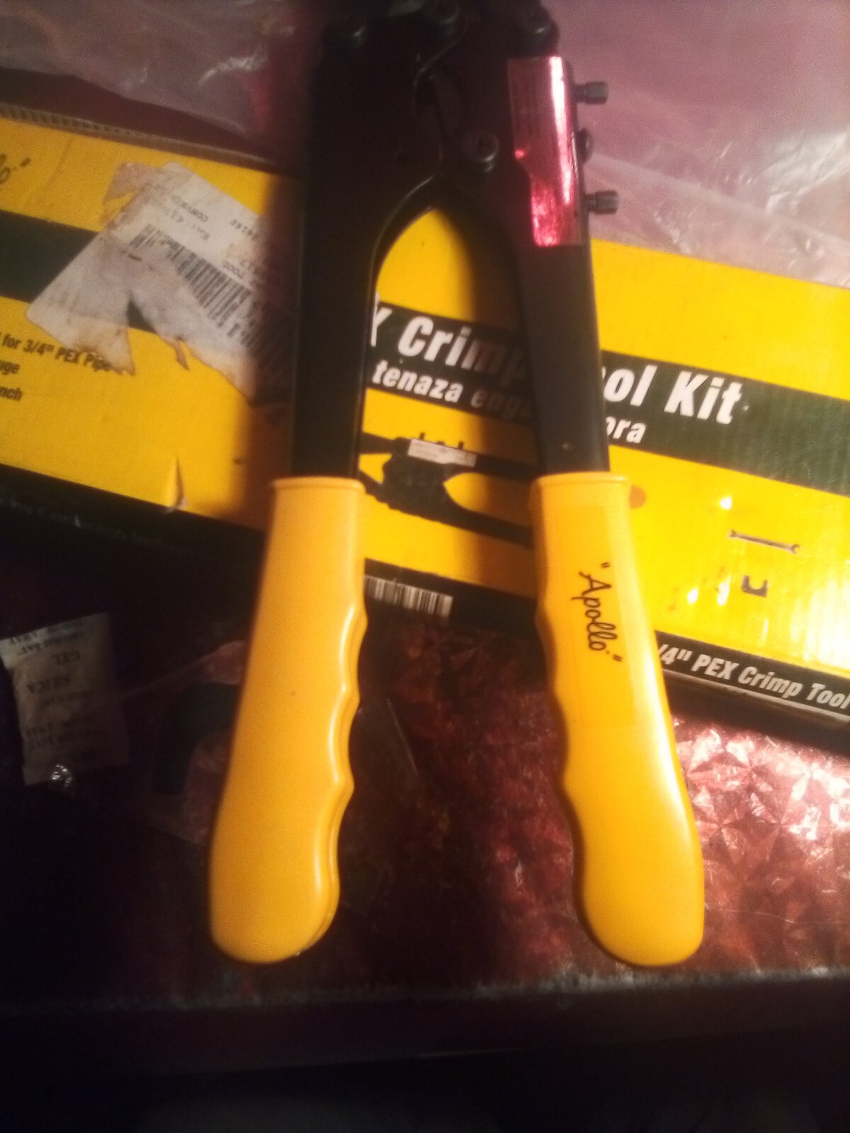 Apollo 3/4" PEX Crimp Tool Kit