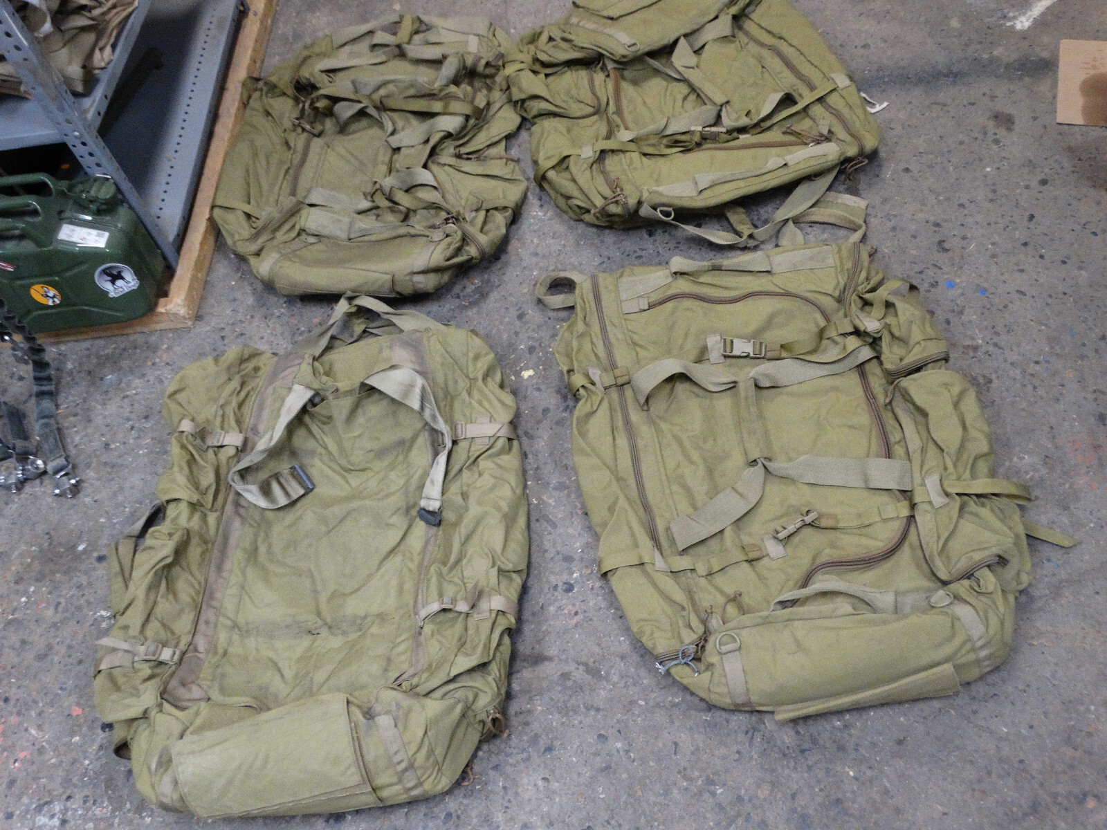 Eagle Industries Traveler's Equipment Cargo Bag (bag only/no rolling frame)