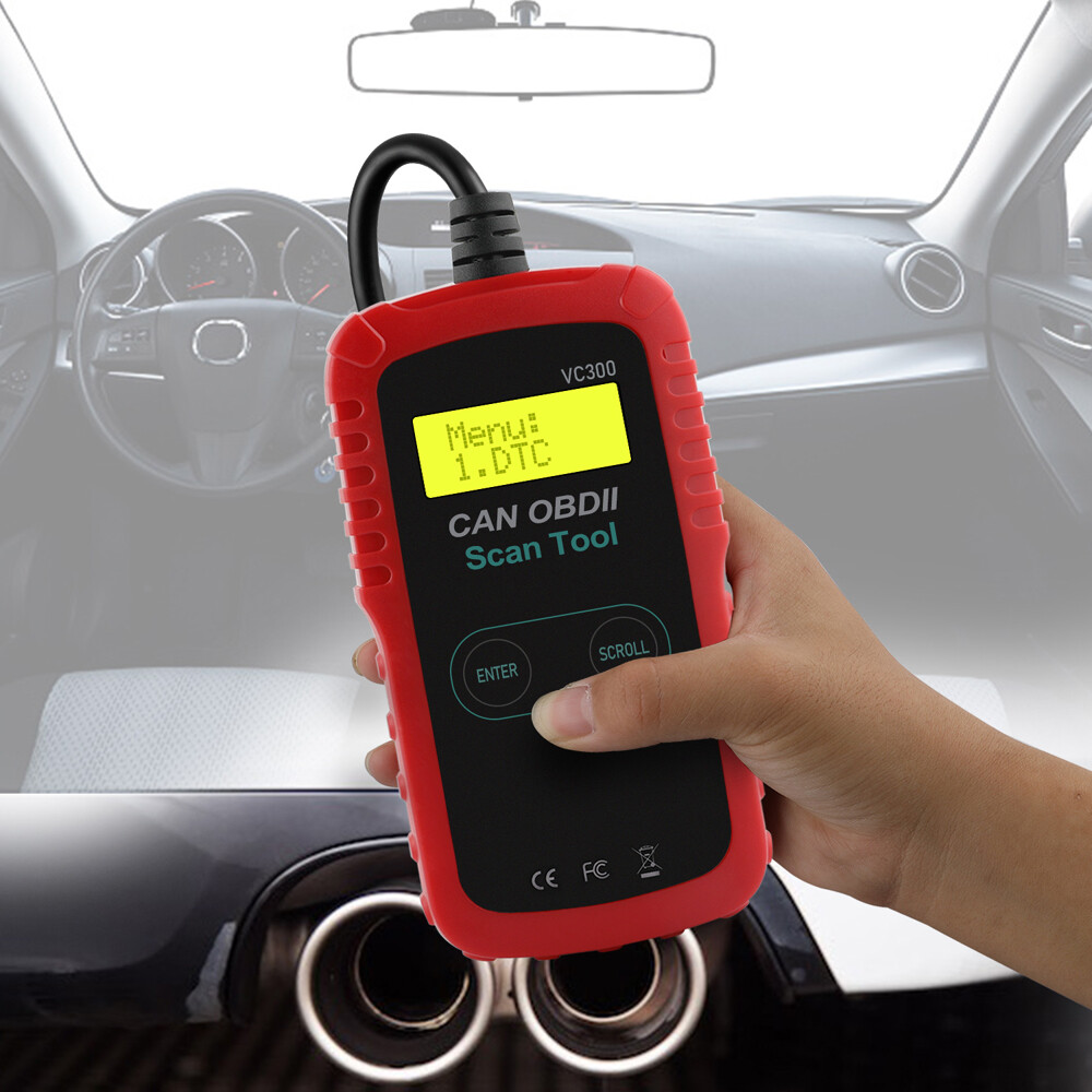 Check Engine Diagnostic Tool OBD2 Code Reader ODB2 Scanner Reset Engine Light