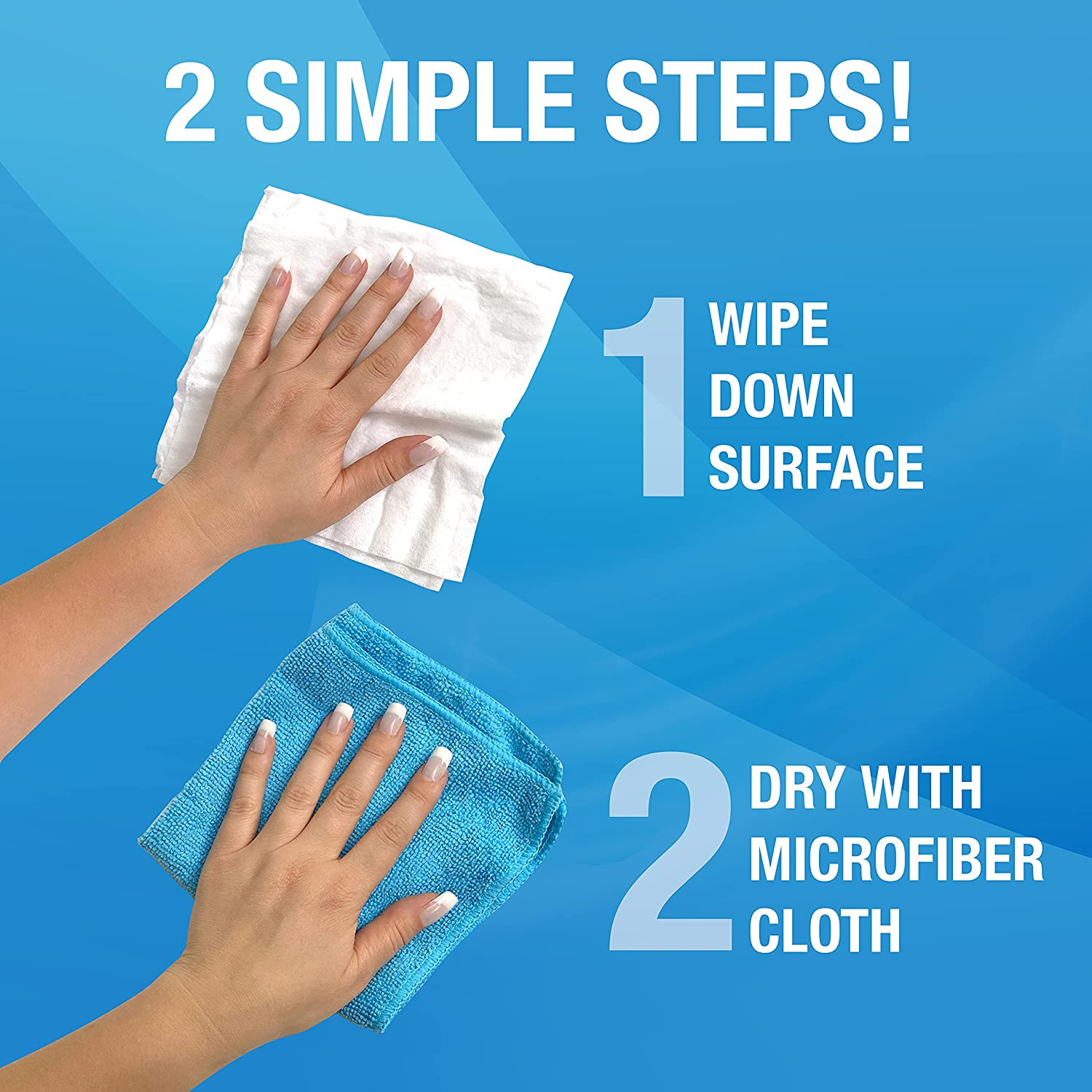Miraclewipes for Electronics Cleaning - Screen Wipes Designed for TV, 30 Count