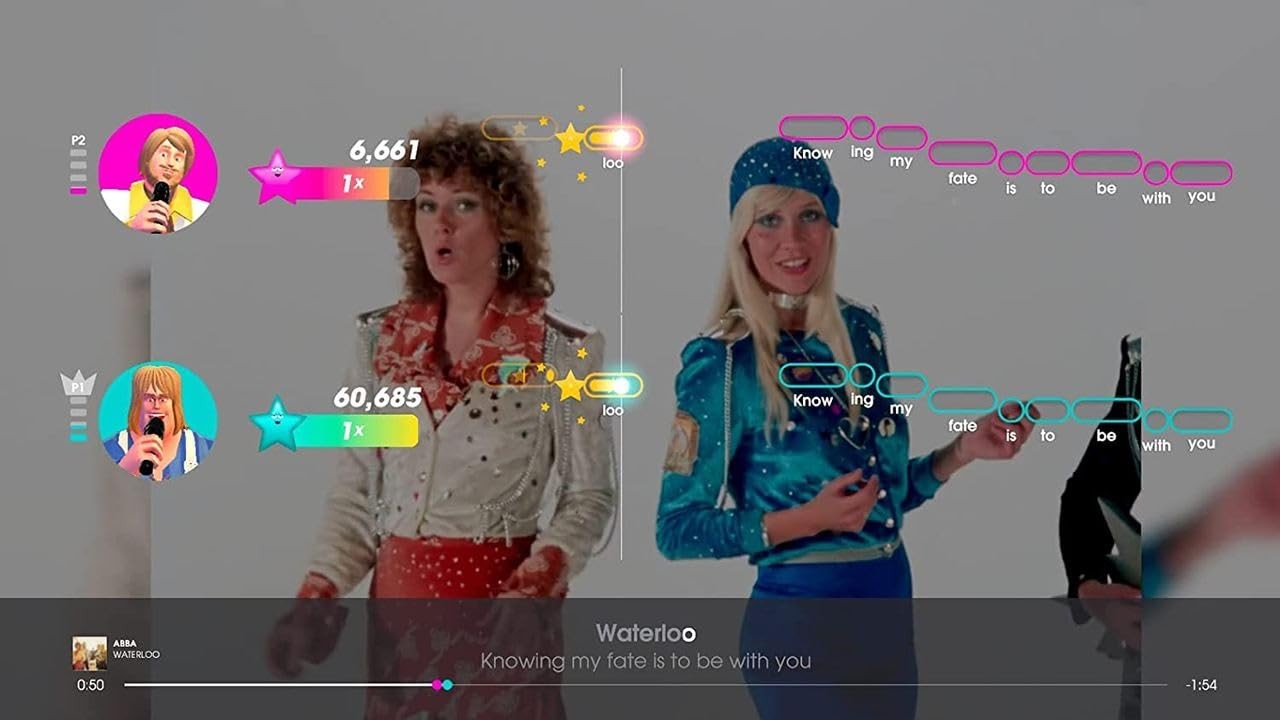 Let's Sing: ABBA (Xbox One) (Microsoft Xbox One) (UK IMPORT)