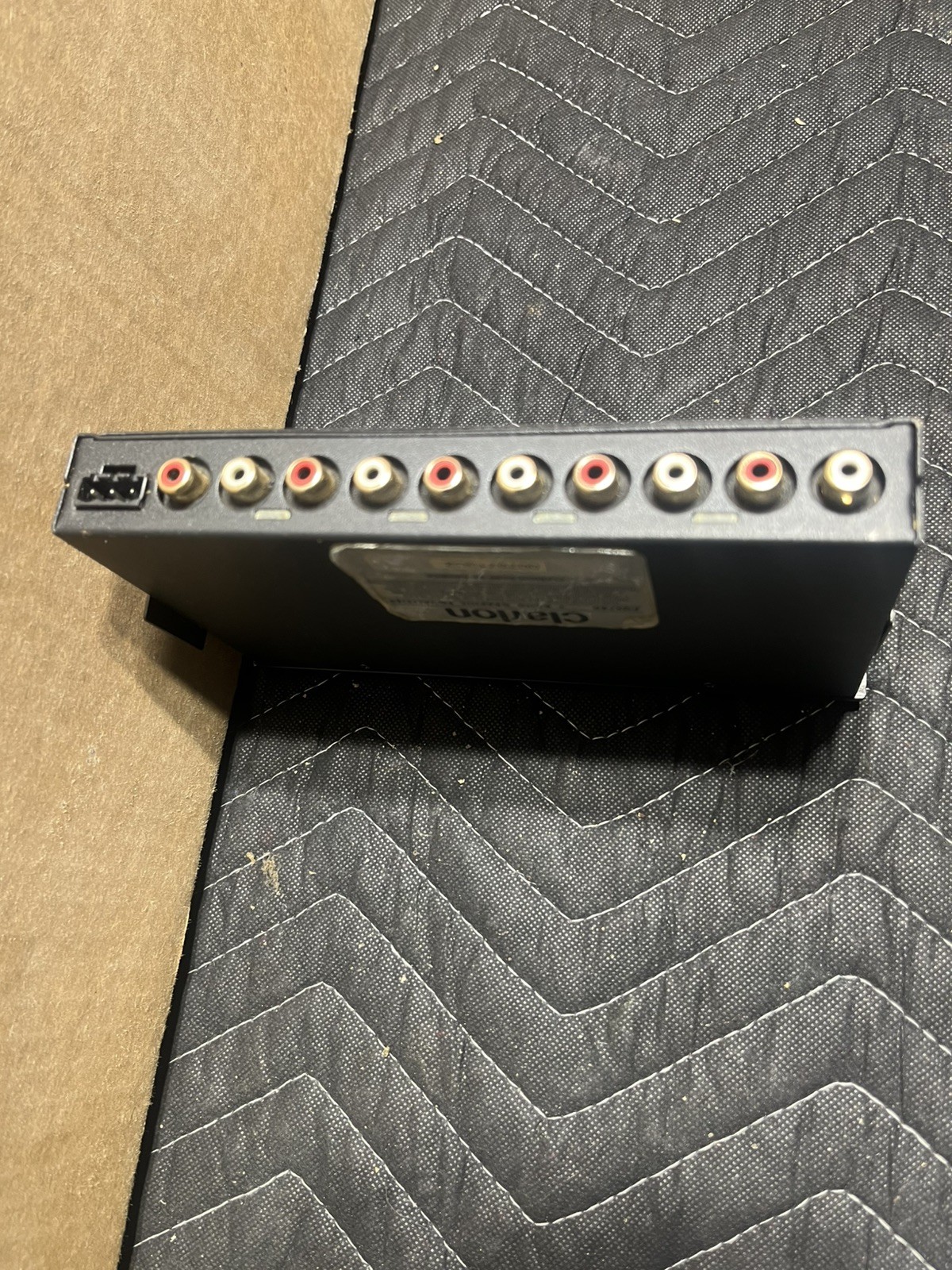 Clarion 7 Band Graphic Equalizer EQS746 tested