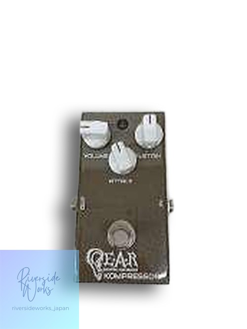 E.A.R KOMPRESSOR Compressor Effect Pedal for Guitar JP