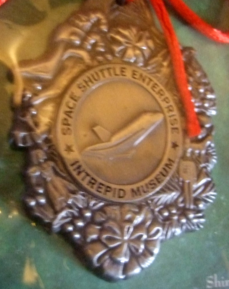 Space Shuttle Enterprise Christmas Ornament New in Box