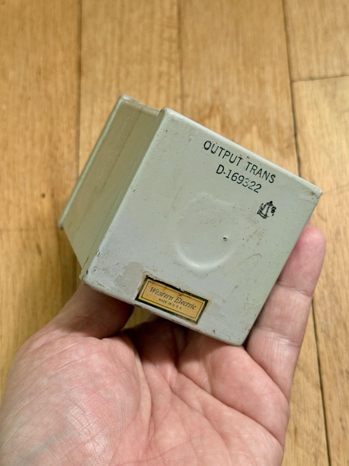 Rare NOS Western Electric D-169322 Output Transformer For Tube Amp Tested MC SUT