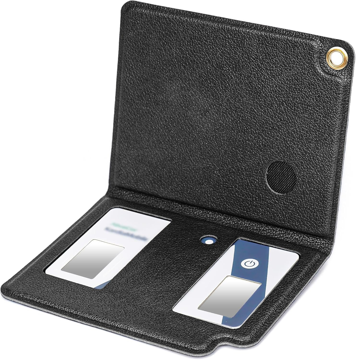 Portable Black Hard Travel Case For KardiaMobile Card EKG Monitor[1][2][3]
