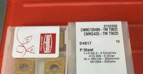 10PCS/BOX New Tungaloy CNC blade CNMG120408-TM T9025