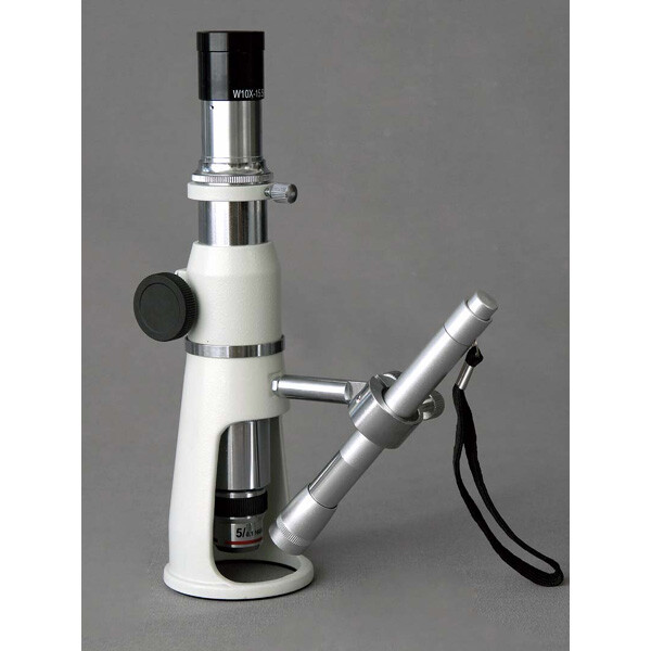 AmScope H50 50X Stand / Shop / Monocular Measuring Stereo Microscope + Pen Light