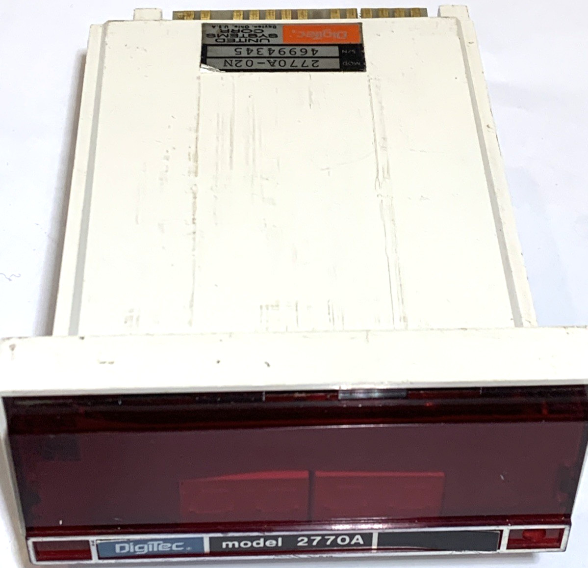 United Systems Corp. Digitec 2770A Panel Meter