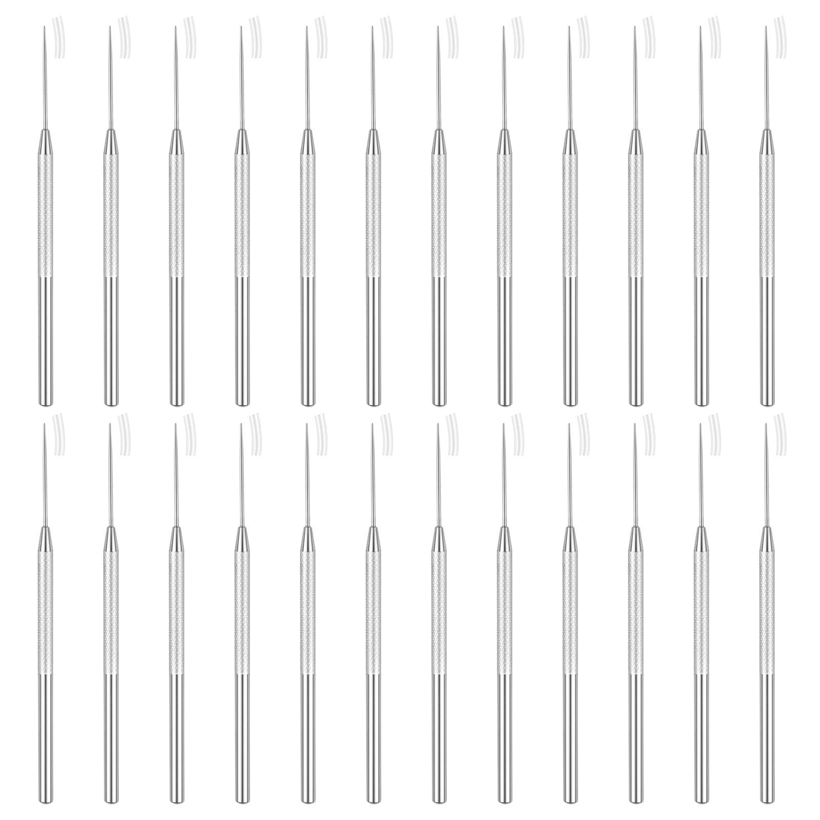 24 PCS Ceramic Clay Needle Tools, Pottery Sculpture Detail 24