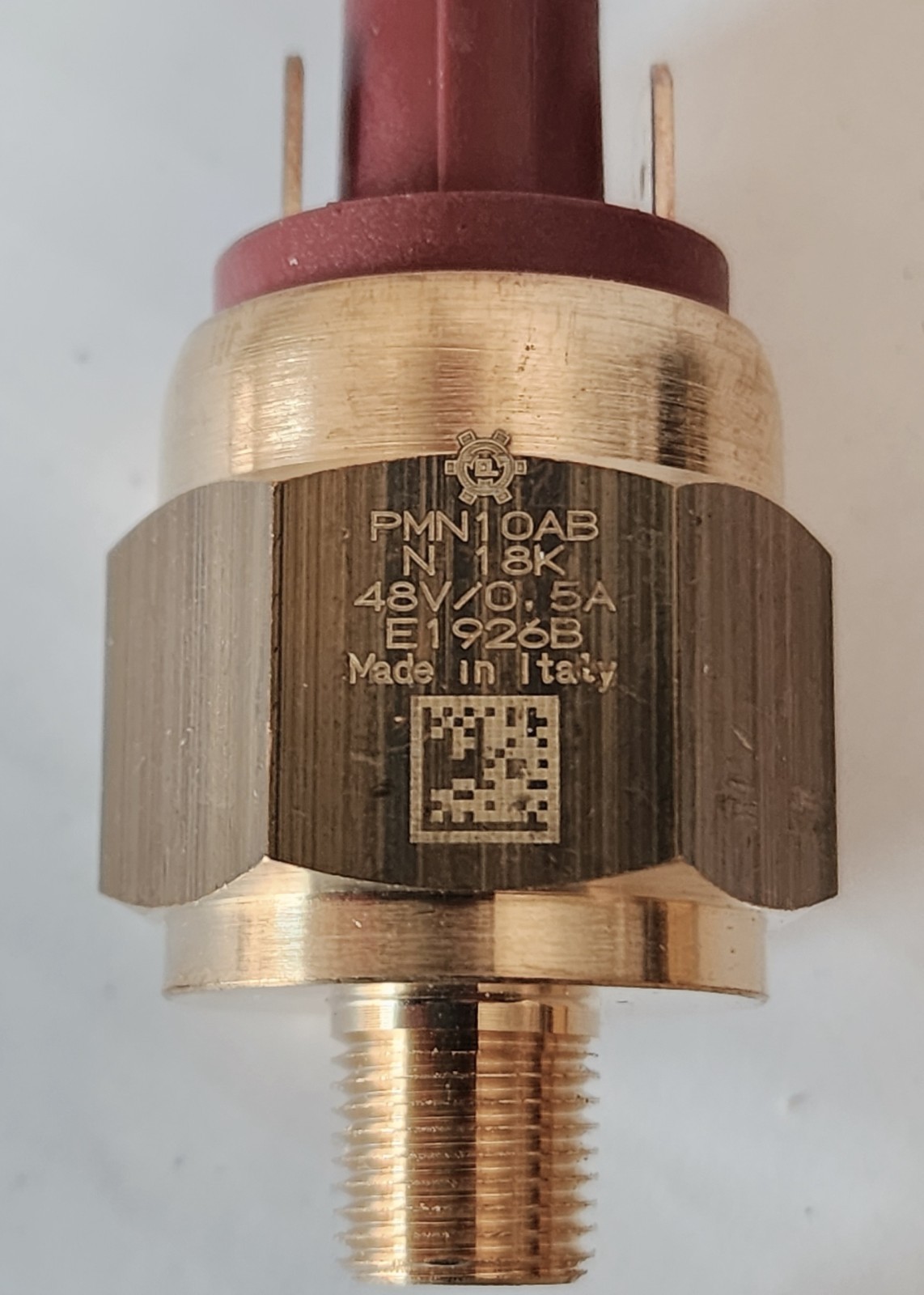 Elletrotec PMN10AB Pressure Switch