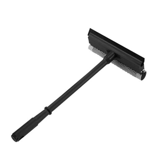 15.9" Window Squeegee for Car,2 in 1 Window Cleaner with Long Stainless Steel