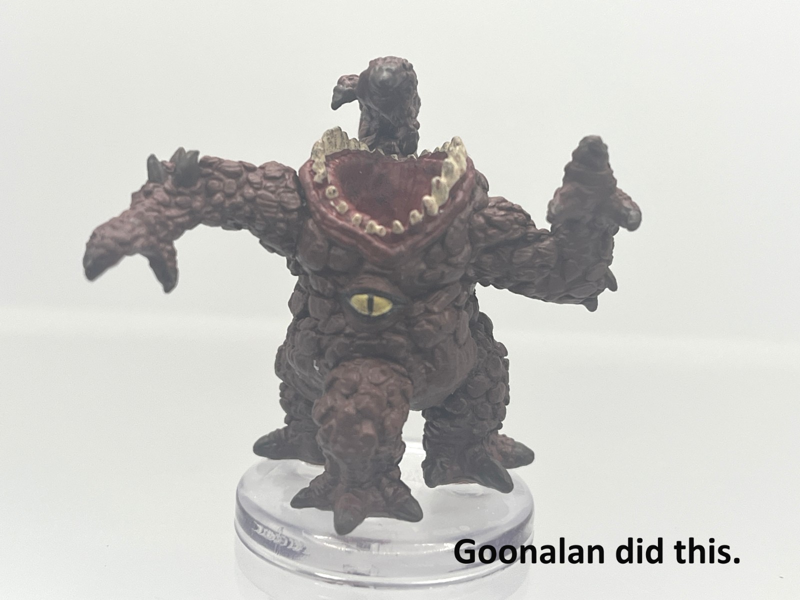 D&D Pathfinder Mini Underdark Expeditions 18 Xorn UC