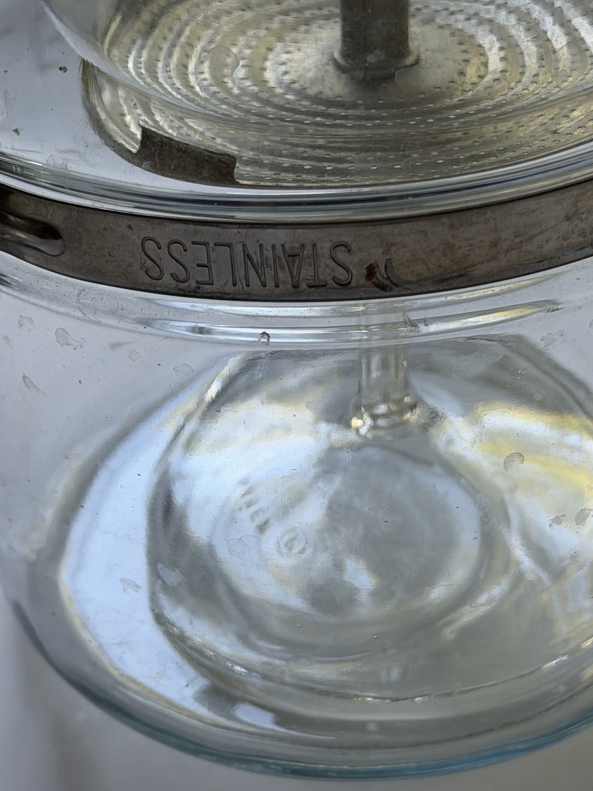 Pyrex Percolator Coffee Pot