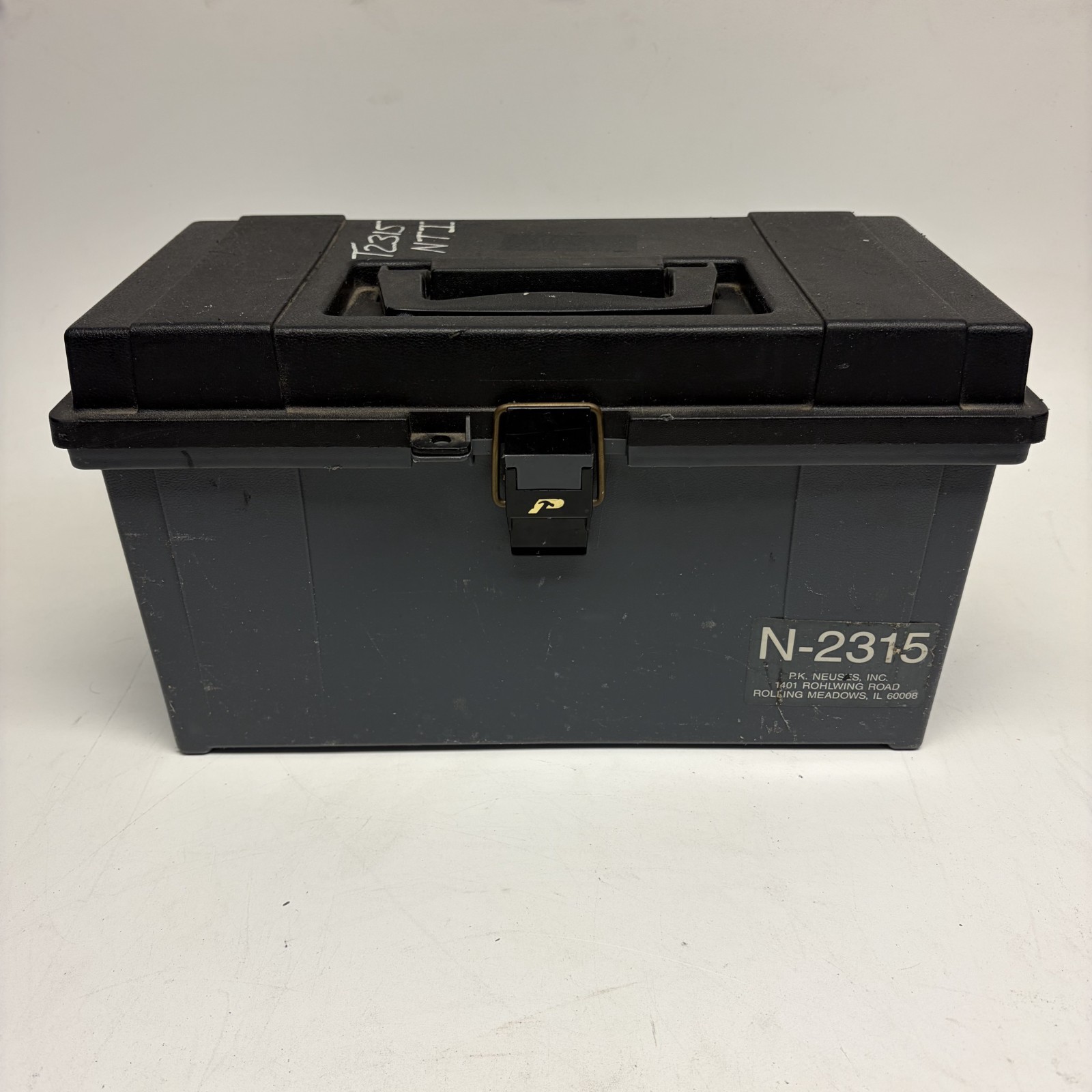 P.K. Neuses N-2315 Rubber Stamp Lettering & Numbering Kit — Industrial Marking