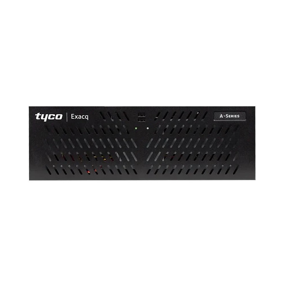 Exacq IP04-16T-DT IP Desktop Recorder with 4 IP Cameras Licenses (64 max), 16TB